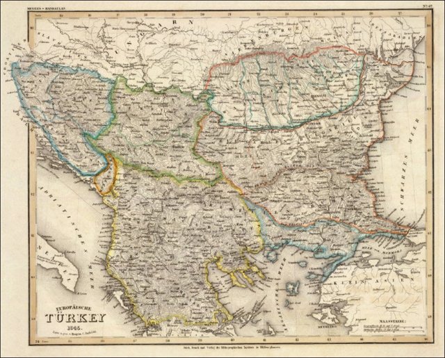 OSMANLI KARTPOSTAL OTTOMAN NAVIGATION (983)