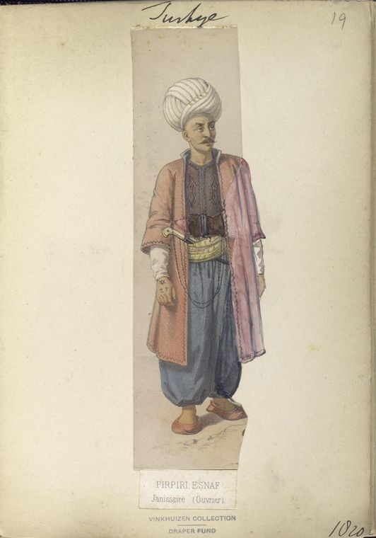 The Peoples in Ottoman State (167)