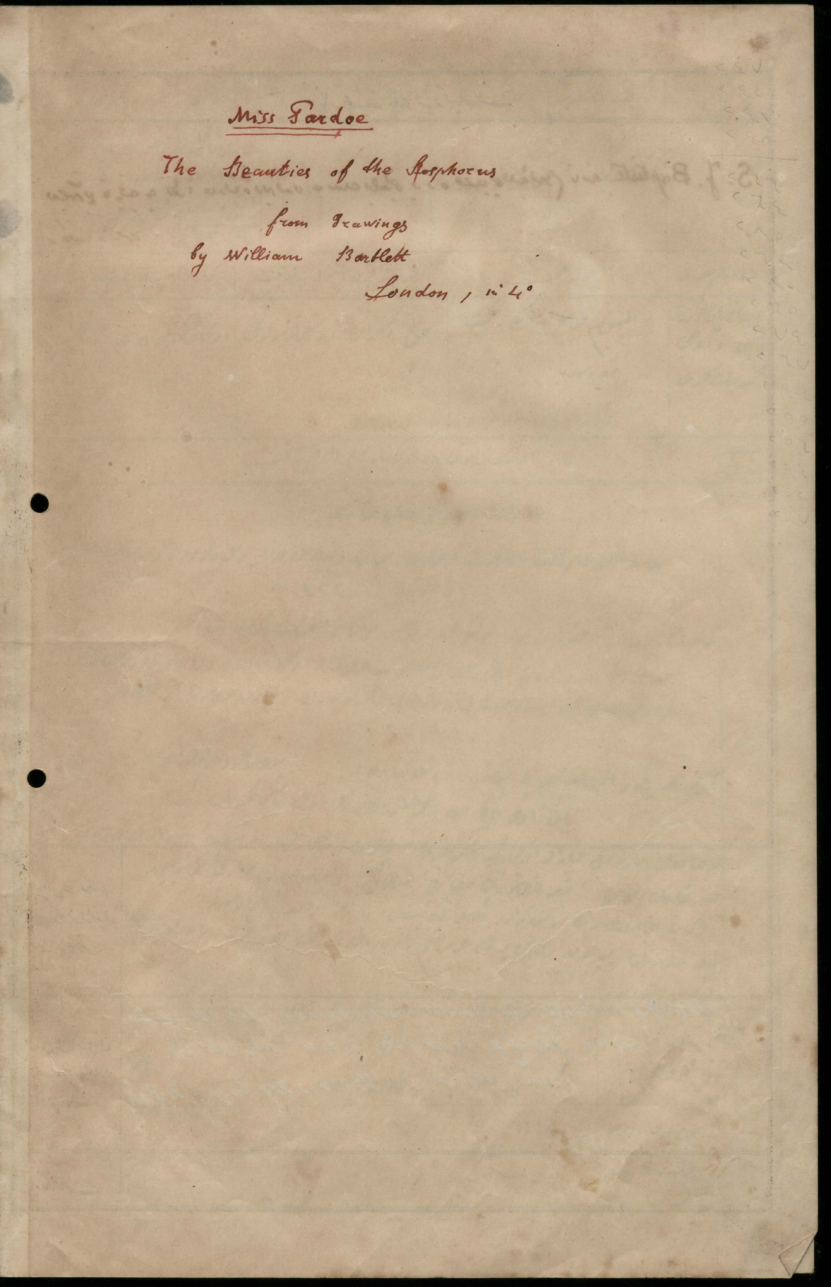 ADİLŞAH KADIN CAMİİ VE MEKTEBİ — Belge