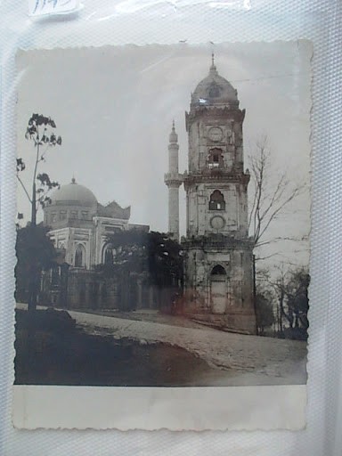 YILDIZ CAMİİ VE SARAYI — Arşiv görseli
