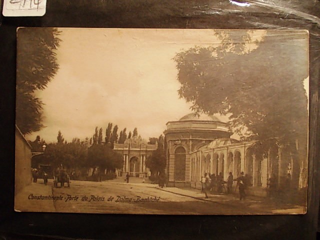 DOLMABAHÇE ve ÇIRAĞAN — Arşiv görseli