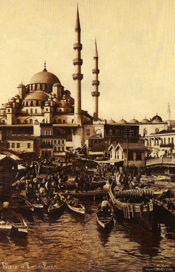 Yeni Camii 1885