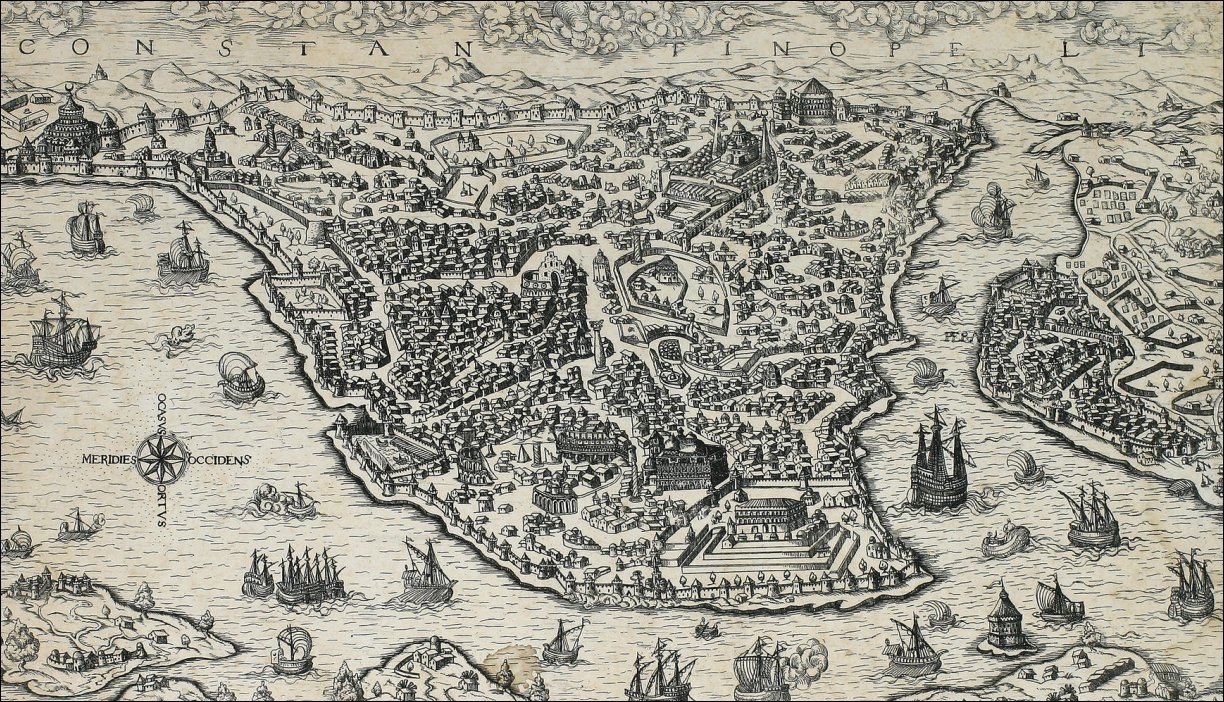 OSMANLI KARTPOSTAL OTTOMAN NAVIGATION (348)