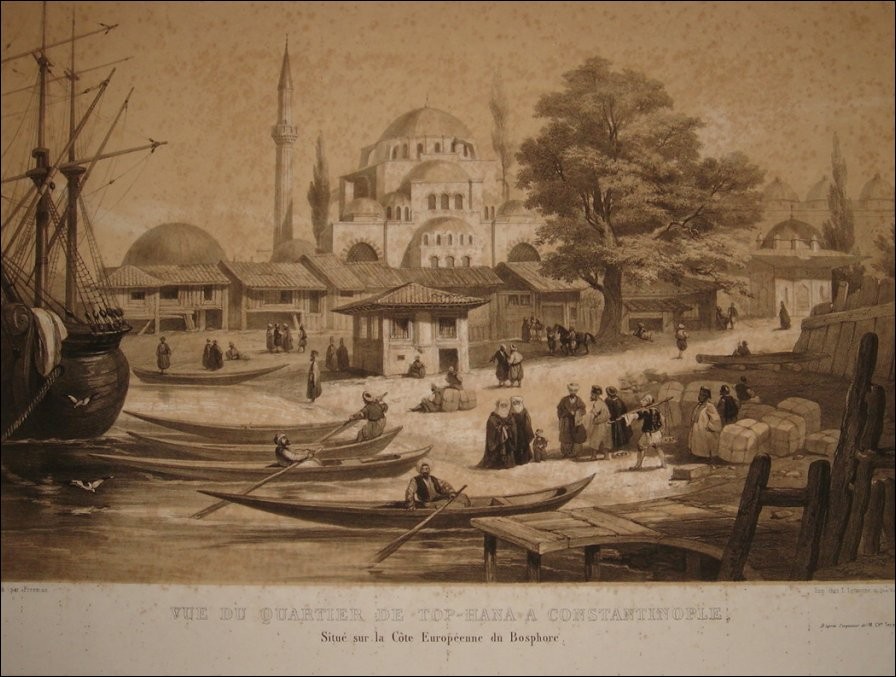 OSMANLI KARTPOSTAL OTTOMAN NAVIGATION (120)