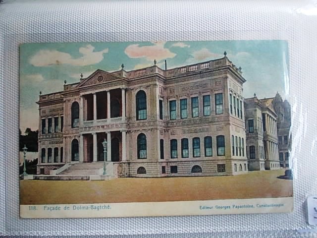 DOLMABAHÇE ve ÇIRAĞAN — Arşiv görseli