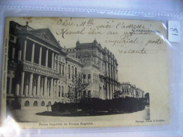 DOLMABAHÇE ve ÇIRAĞAN — Arşiv görseli