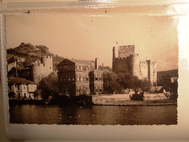 RUMELİ VE ANADOLU HİSARI — Arşiv görseli