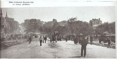 aksaray yusuf paşadan laleli