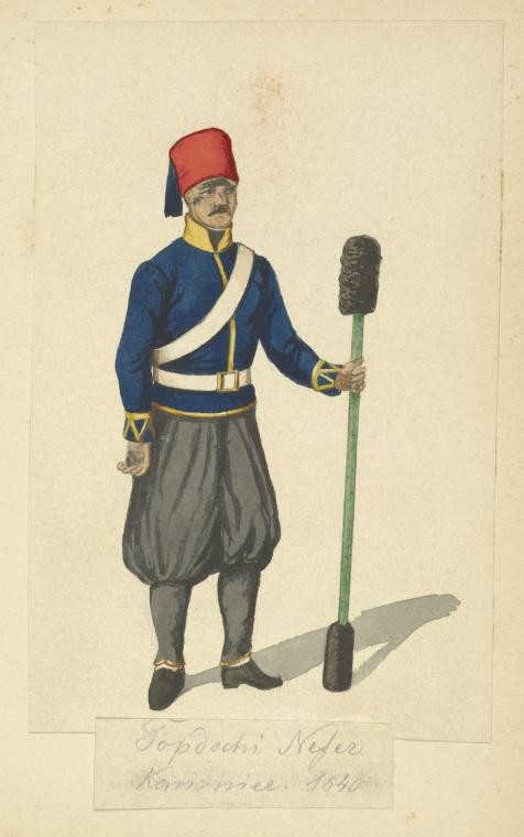 The Peoples in Ottoman State (67)