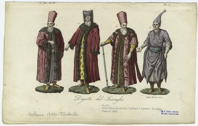 The Peoples in Ottoman State (356)