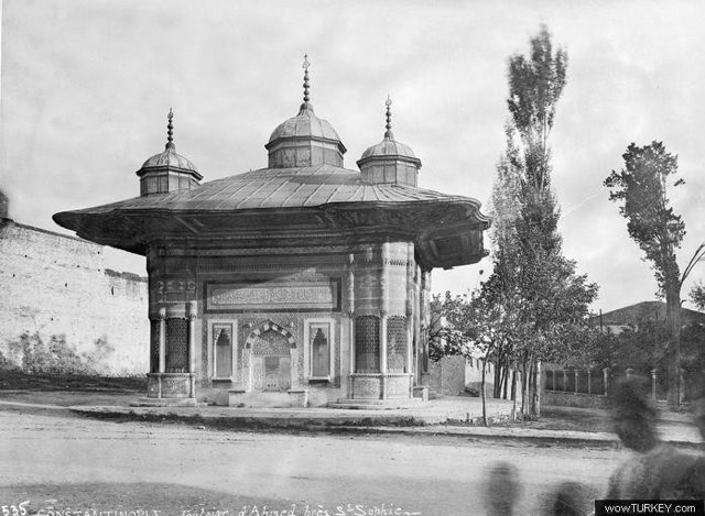 Selcuk Yilmazer sultan ahmet 1887