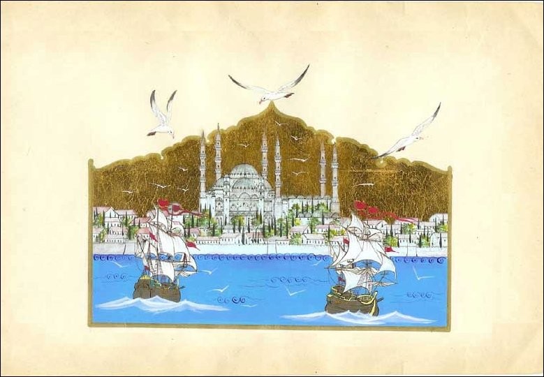 OSMANLI KARTPOSTAL OTTOMAN NAVIGATION (73)