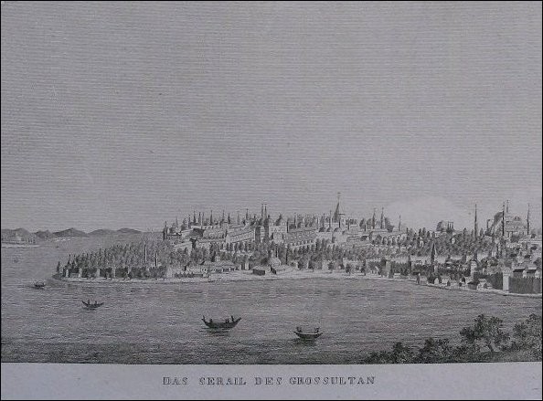 OSMANLI KARTPOSTAL OTTOMAN NAVIGATION (884)