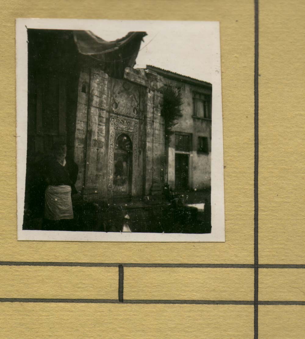AKBIYIK CAMİ ÇEŞMESİ — Arşiv görseli