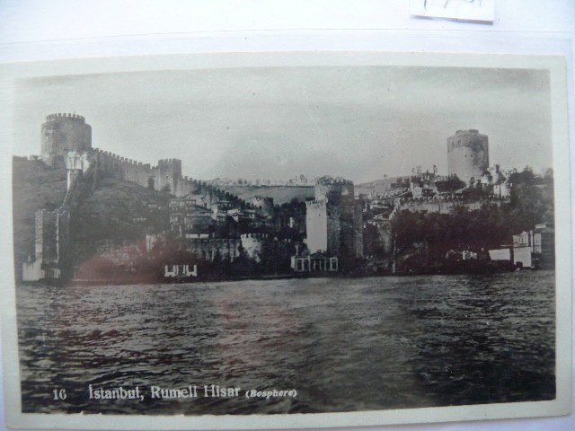 RUMELİ VE ANADOLU HİSARI — Arşiv görseli