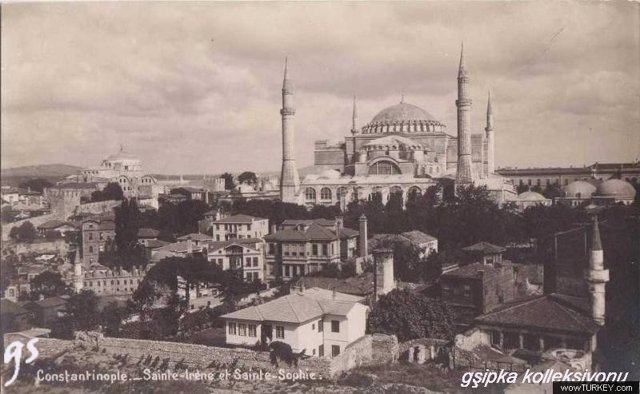 sguner 1928 Ayairini Ve Ayasofya