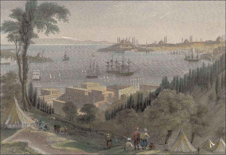 OSMANLI KARTPOSTAL OTTOMAN NAVIGATION (123)