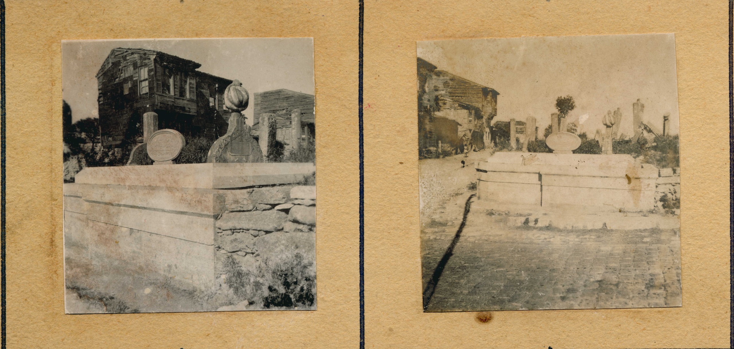 ITRİNİN MEZARI — Belge