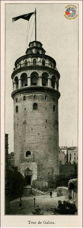 GALATA KULESİ — Arşiv görseli