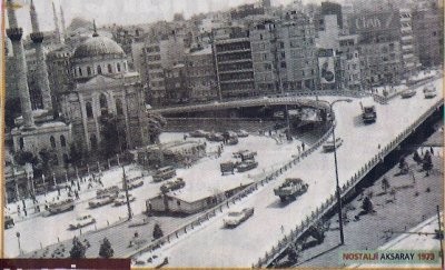 AKSARAY- VALDE CAMİİ 1973