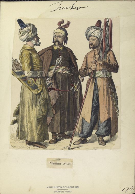 The Peoples in Ottoman State (548)