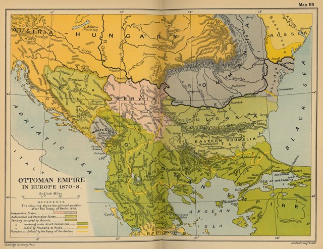 ottoman empire 1870