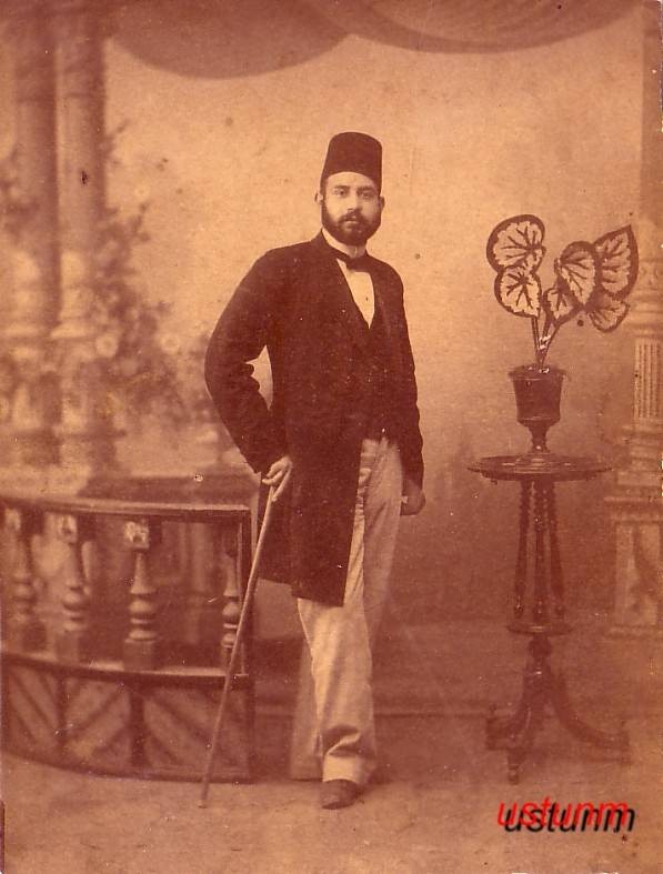 FESLI-SAKALLI-OSMANLI-BEYEFENDI-FOTOGRAFI 32995988 0