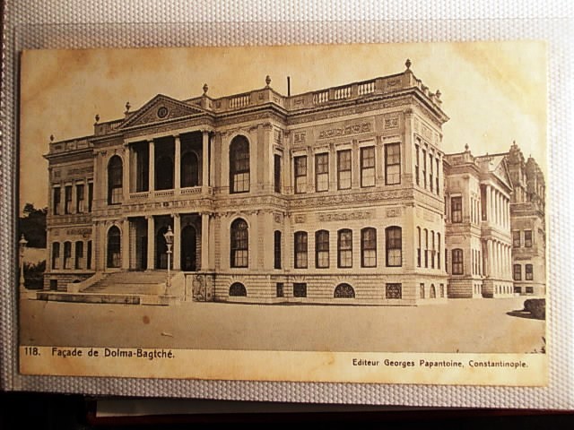 DOLMABAHÇE ve ÇIRAĞAN — Arşiv görseli