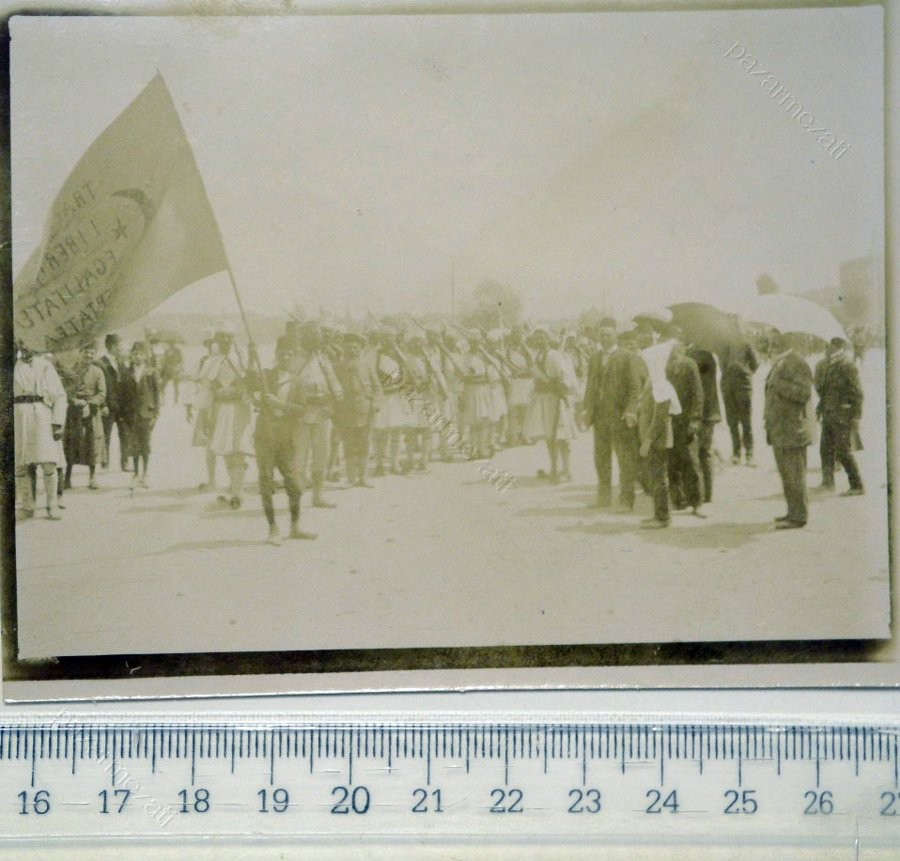 HAREKET ORDUSU 1909 — Arşiv görseli