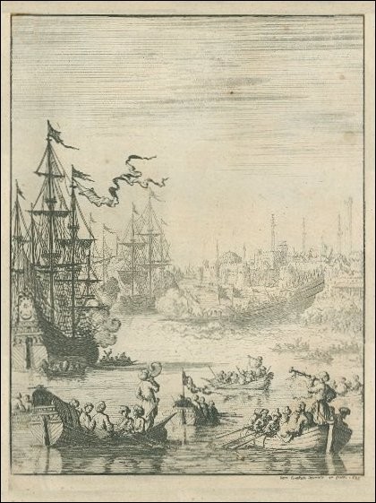 OSMANLI KARTPOSTAL OTTOMAN NAVIGATION (291)