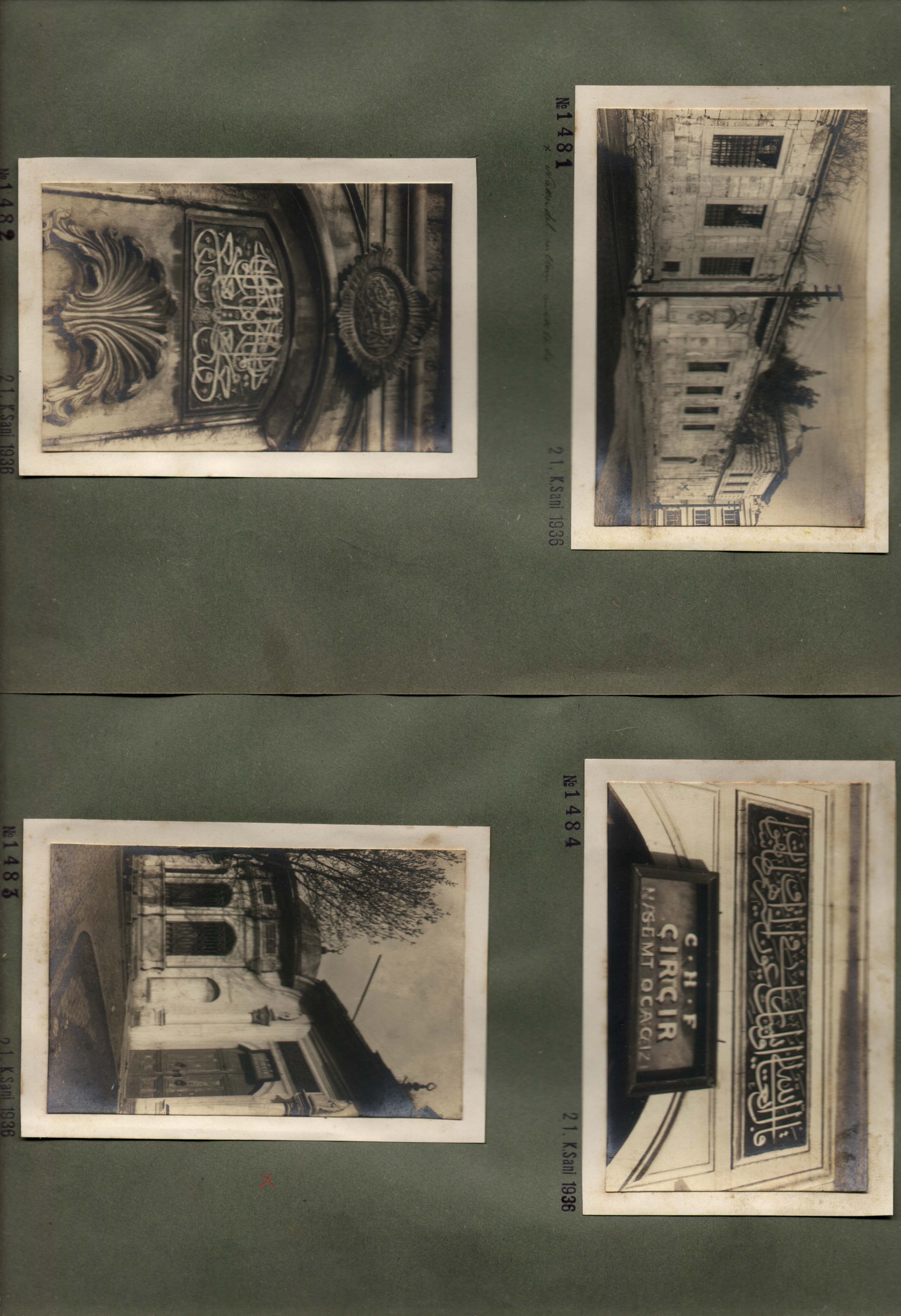 NAKŞIDİL SULTAN TÜRBESİ — Albüm sayfası adayı