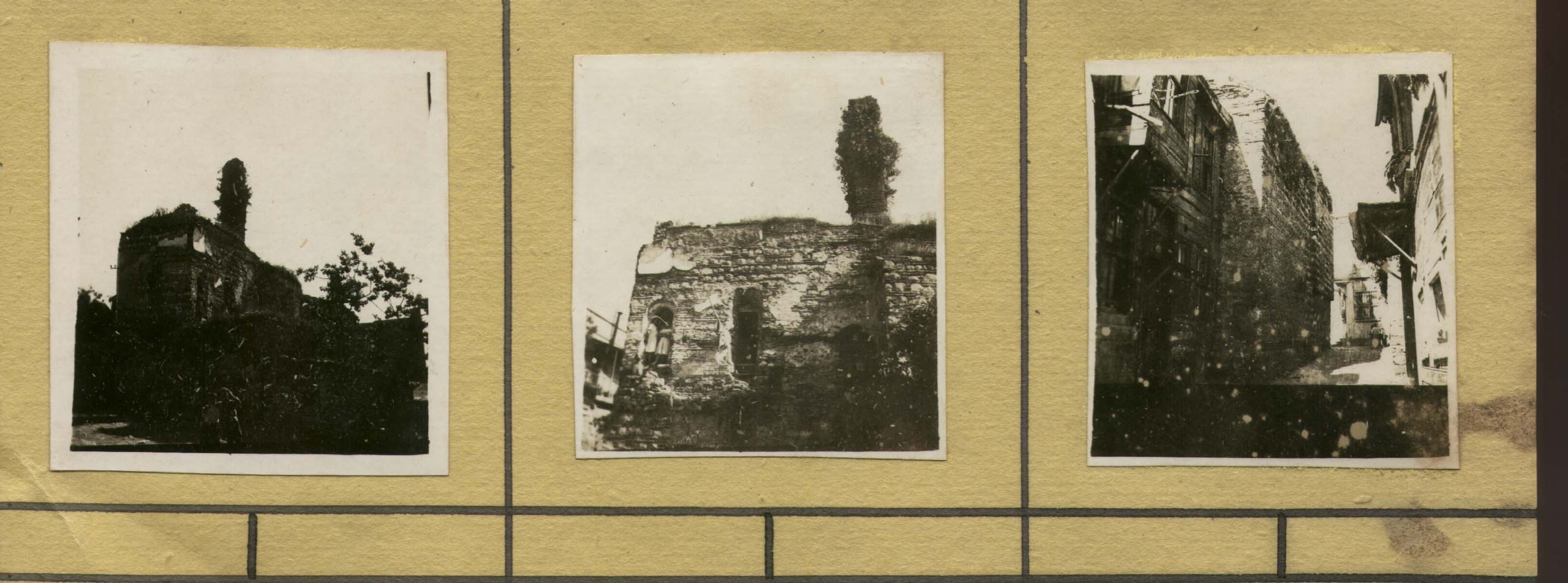 KONAK HARABESİ — Arşiv görseli