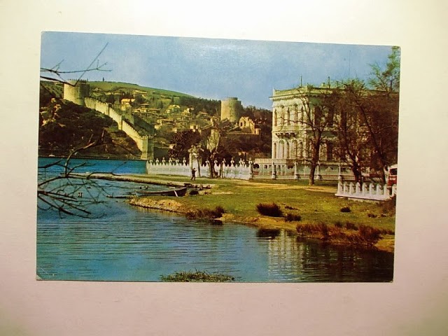 RUMELİ VE ANADOLU HİSARI — Arşiv görseli