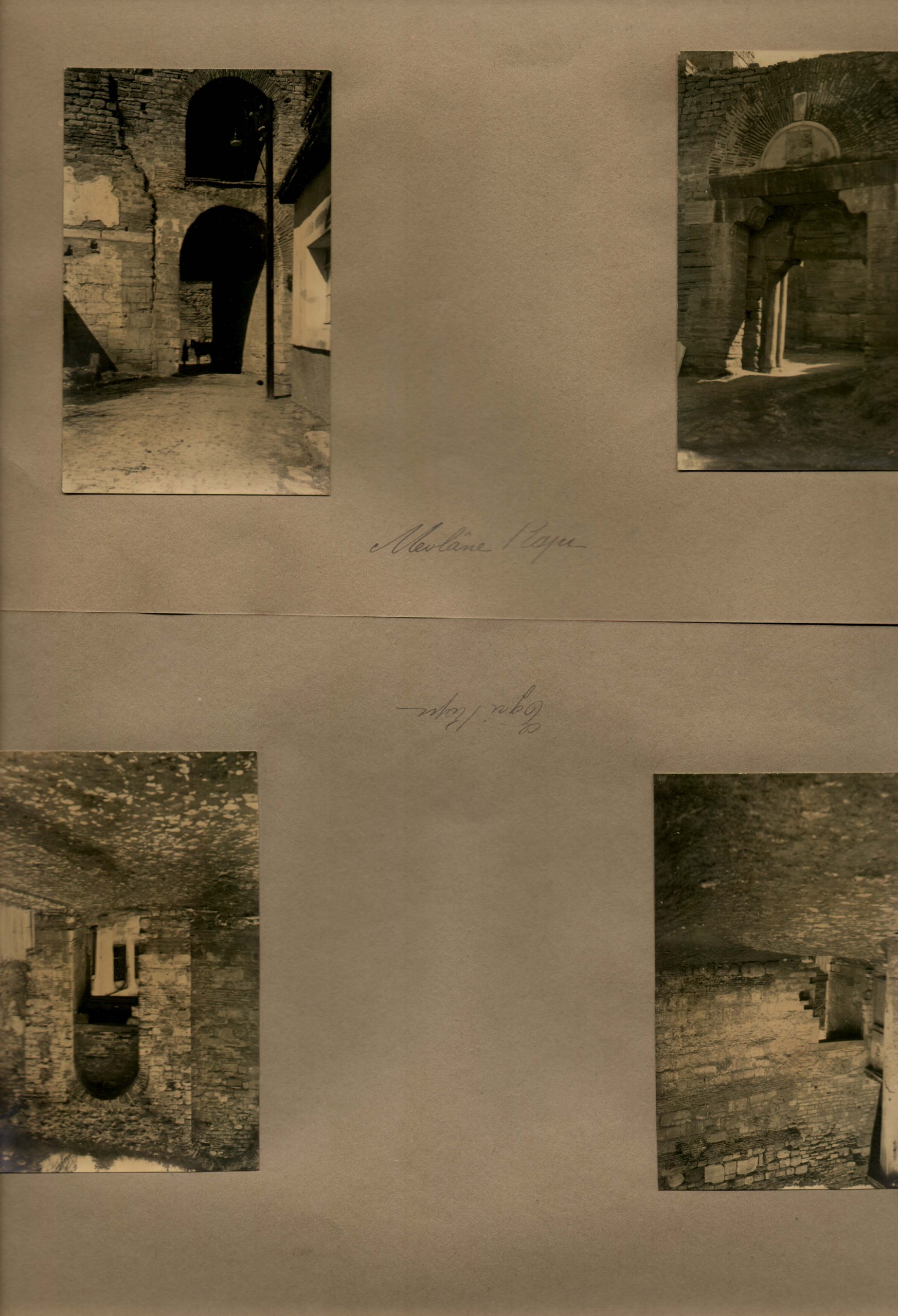 HALİÇ,MARMARA SURLARI — Albüm sayfası adayı