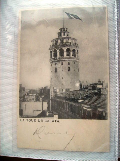 GALATA KULESİ — Arşiv görseli