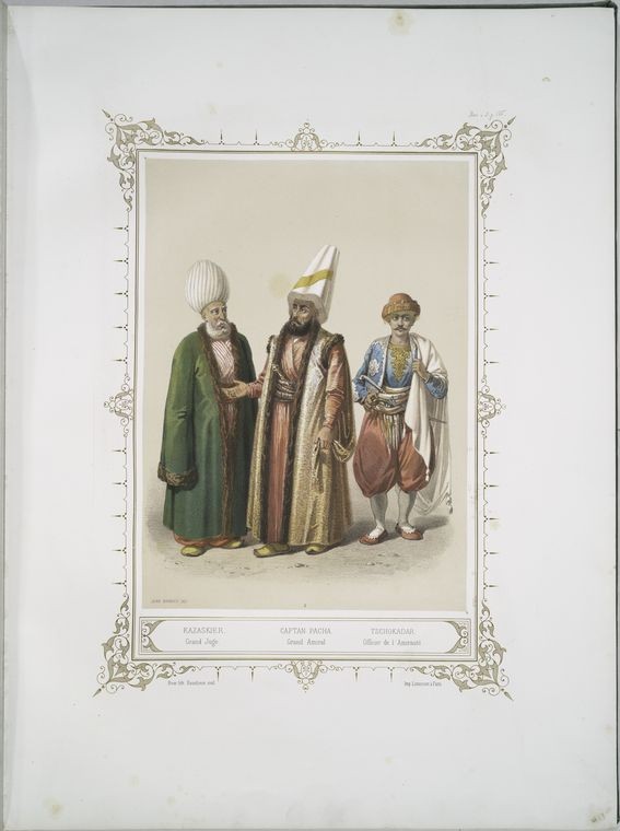 The Peoples in Ottoman State (179)