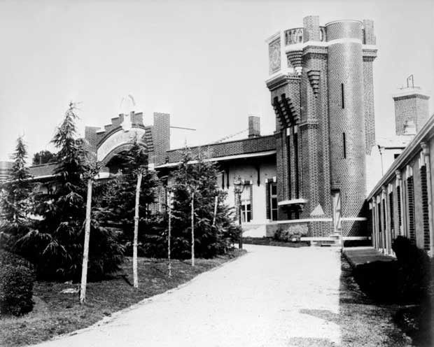 YILDIZ CAMİİ VE SARAYI — Arşiv görseli