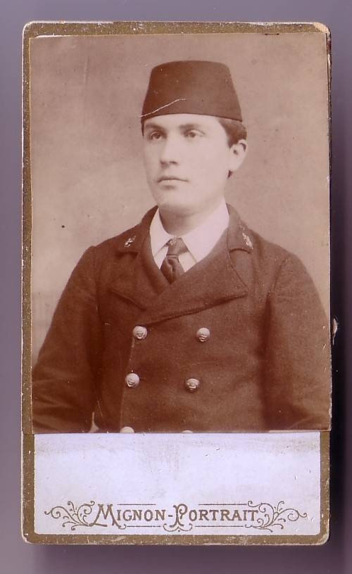 OSMANLI-DONEMI-FESLI-TIP-KUCUK-KARTON-FOTOGRAF  34279900 0