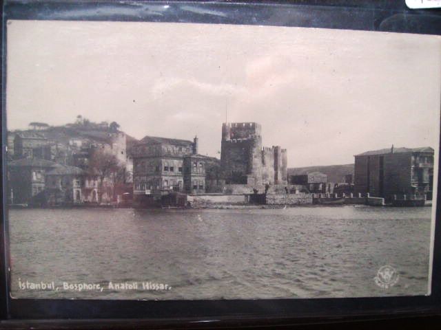 RUMELİ VE ANADOLU HİSARI — Arşiv görseli