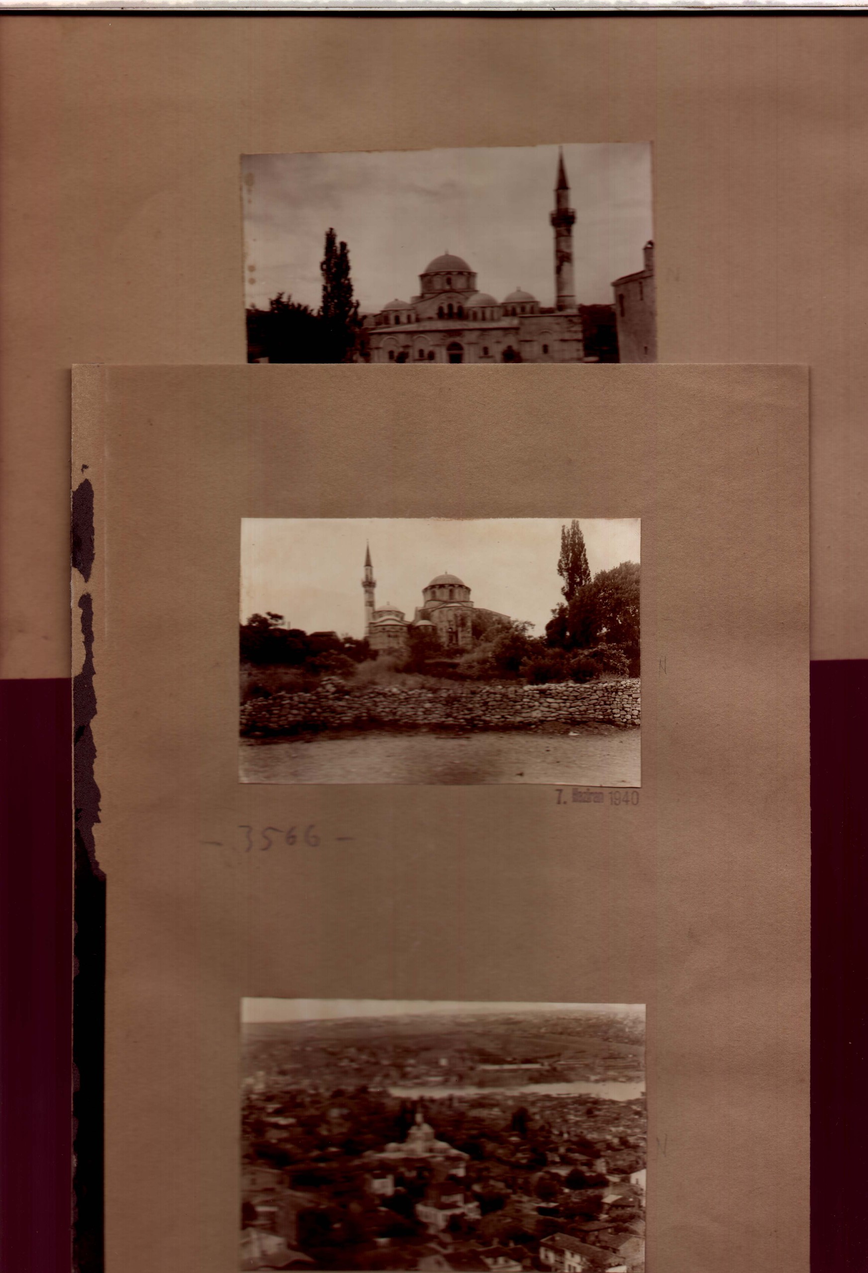 KARİYE CAMİİ — Albüm sayfası adayı