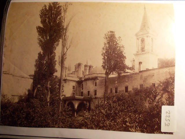 TOPKAPI SARAYI — Arşiv görseli