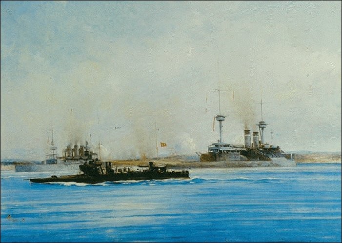 OSMANLI KARTPOSTAL OTTOMAN NAVIGATION (691)