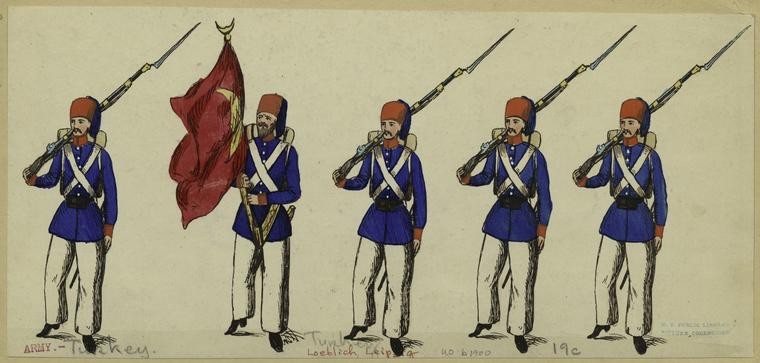The Peoples in Ottoman State (148)