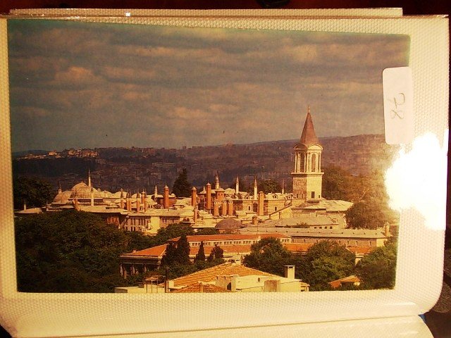 TOPKAPI SARAYI — Arşiv görseli