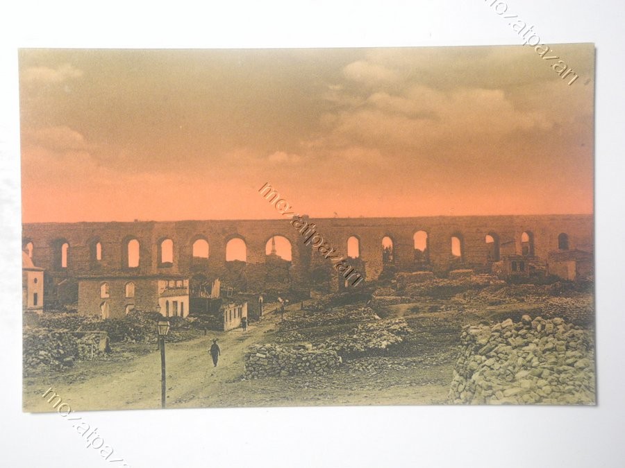 BOZDOĞAN(valens)SU KEMERİ — Arşiv görseli