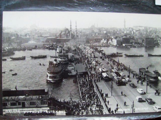 GALATA KÖPRÜSÜ — Arşiv görseli