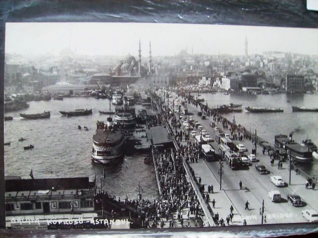Galata Bridge — Archive image