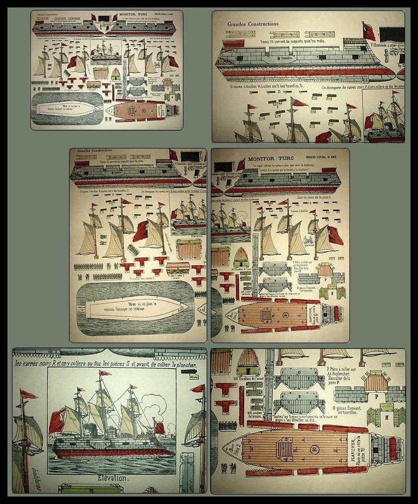 OSMANLI KARTPOSTAL OTTOMAN NAVIGATION (647)