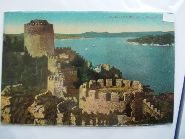 RUMELİ VE ANADOLU HİSARI — Arşiv görseli