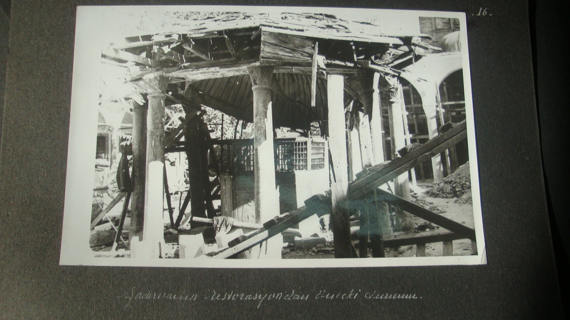 DAMAT İBRAHİM PAŞA MEDRESESİ — Arşiv görseli